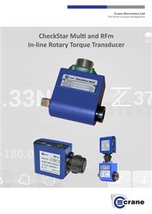 CheckStar Multi Rotary Torque Transducer CheckStar Multi Rotary Torque Transducer
